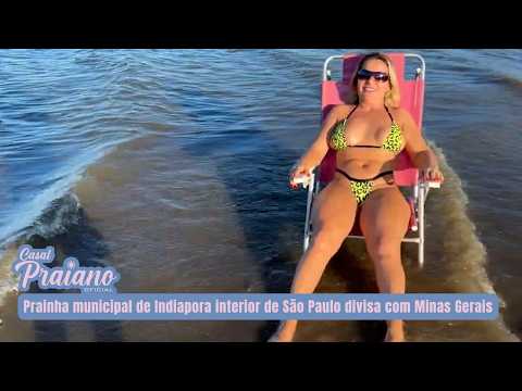 Prainha municipal de Indiapora interior de São Paulo divisa com Minas Gerais