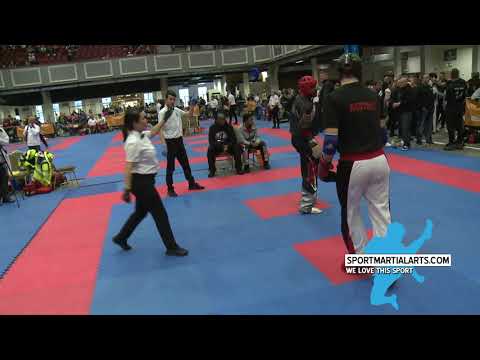 Anthony Merricks (USA) v Johannes Weninger (AUT) | 2020 Irish Open Men Grand Championships Elims