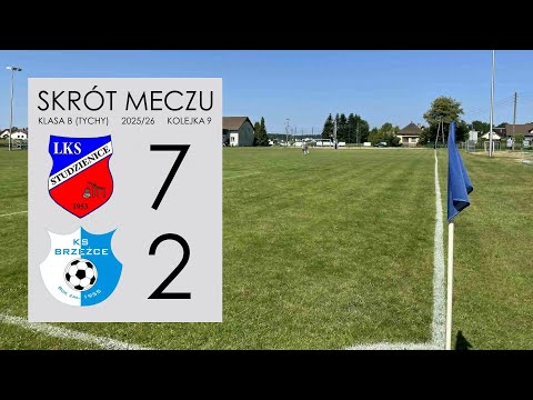 LKS Studzienice - KS Brzeźce, Kolejka 9 - 4.10.2025 r.