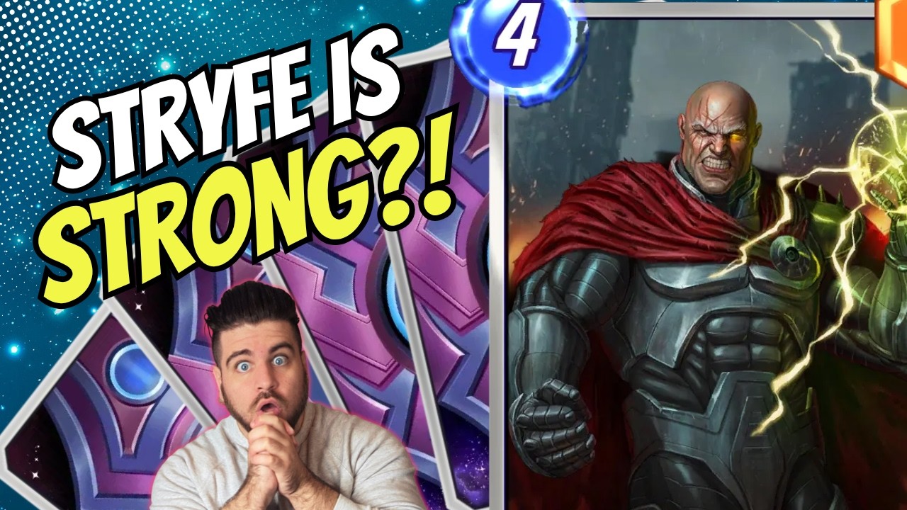 HE'S AN ALL-STAR?! The BEST Cards And Decks For STRYFE In Marvel SNAP!