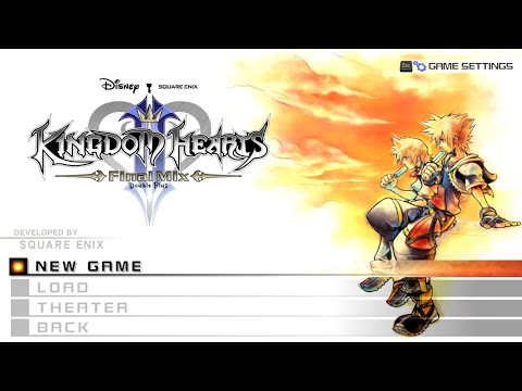 Kingdom Hearts 2 Final Mix - Double Plus [RELEASED] [PC/PCSX2] [2.02]