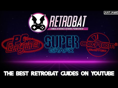 Retrobat ☆ NEC TurboGrafx/PC Engine Setup Guide #retrobat #emulator #frontend