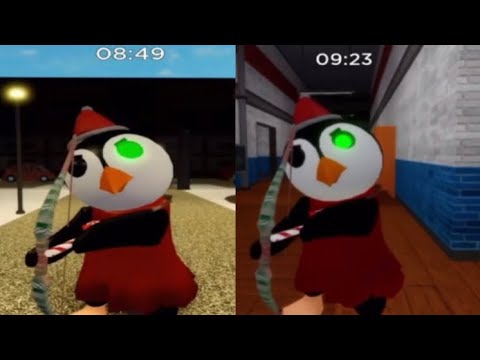 Piggy: Old Primrose Jumpscare sound vs New Primrose Jumpscare Sound.