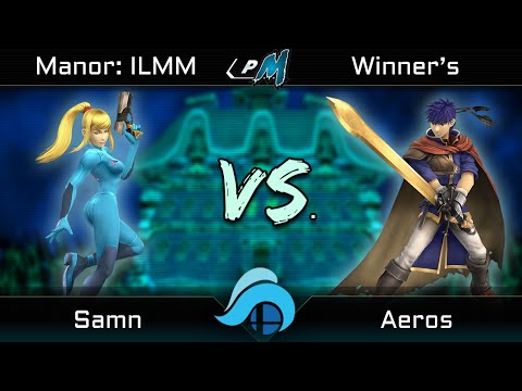 Manor Smash Project M Singles - Samn (ZSS/Bowser) vs. Aeros (Ike)