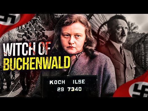 Horrible Death of Female Nazi Guard Ilse Koch!