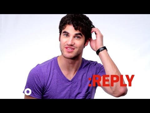 Darren Criss, Glee Cast - ASK:REPLY