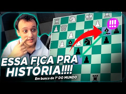 ESTA PARTIDA FOI ESPETACULAR!!!!! EM BUSCA DO TOP 1 DO MUNDO!! #16