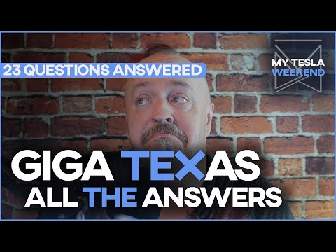 23 Questions about CyberTruck's Giga Factory in Texas