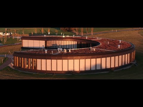 Abendstimmung am Limeseum Ruffenhofen