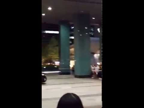 160628 서현 생일파티 퇴근길 Seohyun's Birthday Party