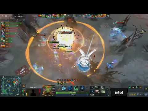 The winter Curse by sumail protect the Egg Team Aster vs Betboom Dota 2  Dream League Season 20