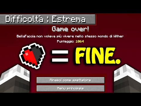 HO UCCISO BELLAFACCIA NELLA VANILLA HARDCORE?! 😱😭 [INCREDIBILE] - Minecraft ITA (Roleplay)