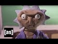 Rick And Morty The Non Canonical Adventures E T The Extra Terrestrial Adult Swim