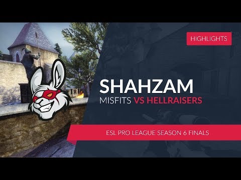 MISFITS.SHAHZAM vs. HELLRAISERS @ESL Pro League Season 6 Finals