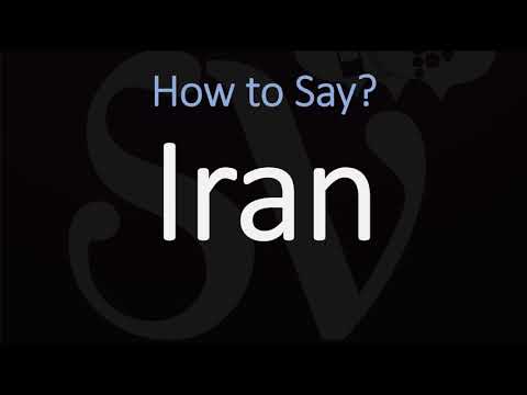 How to Pronounce Iran? (CORRECTLY)