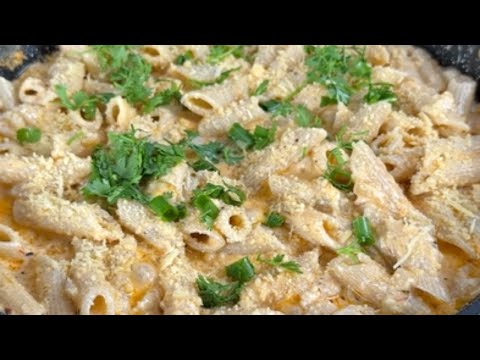 Cuando hago pasta así no queda nada.
