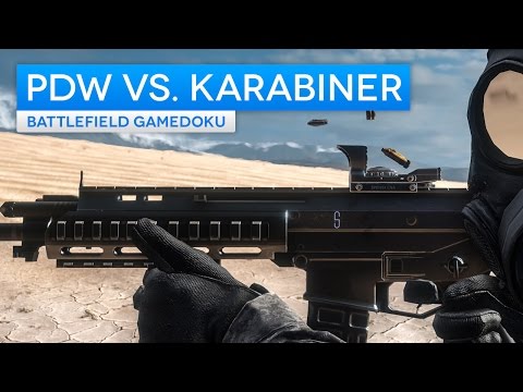 Battlefield 4 Karabiner sind die besseren PDWs (GameDoku)