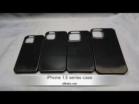 iPhone 13: ダミーはケースがどのようなものかを示しています