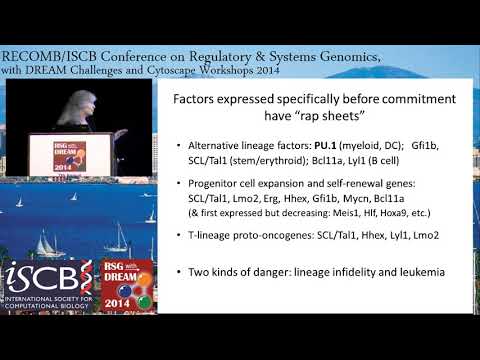 Regulatory Genomics Keynote: Genome-wide Transcriptional...  - Ellen Rothenberg - RECOMB/RSG 2014