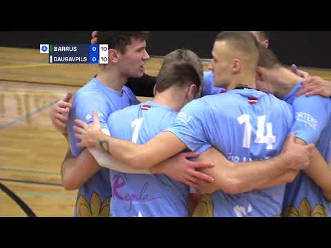 Barrus Võru VK vs. Ezerzeme/DU - Meeste Balti liiga, 27.11.2022