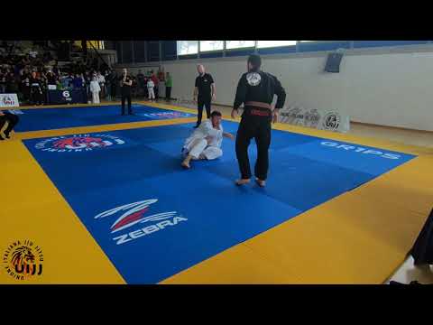 Napoli Jiu Jitsu Challenge 2019 - finale marrone adulto massimo - stabile vs da silva