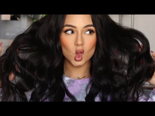 Vídeo relacionado con pelucas mujer pelo natural humano, Cabello virgen brasileño con una densidad del 150%, 18 inch glueless wig human hair Ahorra tiempo, ideal para principiantes.