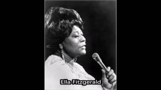 Ella Fitzgerald St Louis Blues