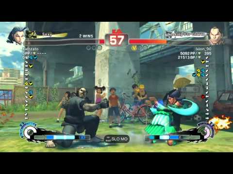 SSF4 AE 2012: Xienzato (Rose) vs Ixion_90 (Dan) - Match 2