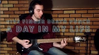 5FDP - 'A Day In My Life' (Guitar Cover)