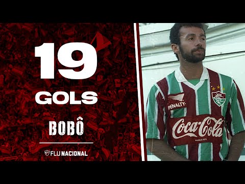 BOBÔ | Todos os 19 gols com a camisa do Fluminense FC