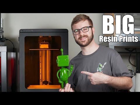 Large Format Resin 3D Printer Workflow (Best Practices)