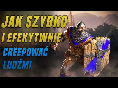 Jak efektywnie creepowac Ludźmi | WC3