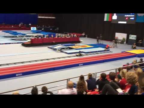 WK TU 2017: Tachina Peeters - Finale