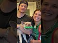 Millie Bobby Brown carries a pet microchip scanner to help stray dogs.#shorts #dog #celebrity