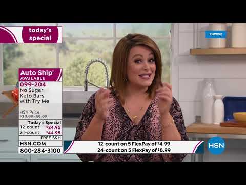 HSN | Healthy & Delicious Foods 01.06.2020 - 04 AM
