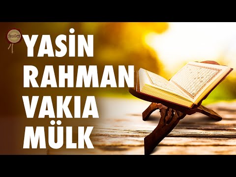 Yasin, Rahman, Vakıa, Mülk Suresi (Tebareke) | Muhammed Mekin Kayaş
