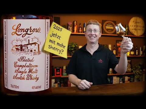Longrow - Peated (2025) Single Malt Scotch Whisky 46 % Vol.