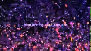 You are lyrics video daniel crossing