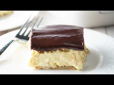 Magic Chocolate Éclair Cake Recipe (No-Bake!) 