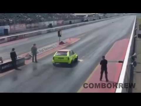 Polo Drag AM Motorsport - Santa Pod Fastest Diesel