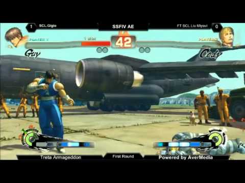 SSF4 Arcade Edition 2012 Pools Pt 2 Treta Armageddon @ Brazil
