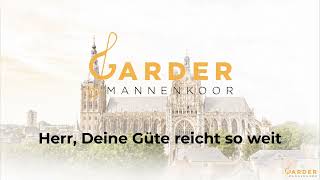 Herr, Deine G&uuml;te