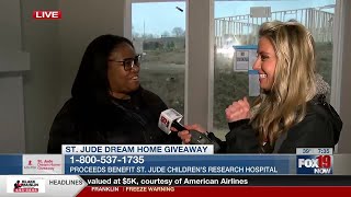 St. Jude development specialist talks with Jordan Vilines