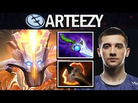 EG.ARTEEZY JUGGERNAUT WITH DIFFUSAL-BF - DOTA 2 GAMEPLAY