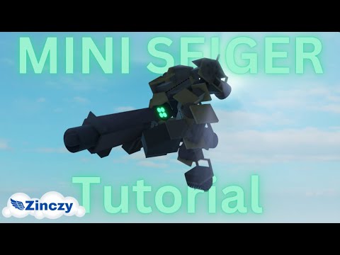 Mini Seiger Mech | Tutorial | Roblox Plane Crazy