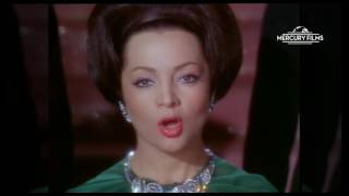 Sara Montiel canta "La vida rosa" en NOCHES DE CASABLANCA