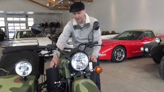 2017 Ural Gear Up, New Features and Highlights
