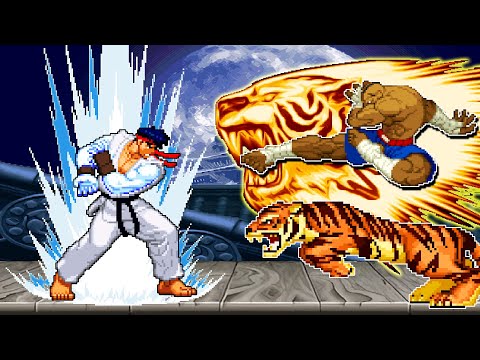 ICE POWER RYU VS SAGAT! THE NEW GREATEST FIGHT YOU''LL SEE IN YOUR LIFE!
