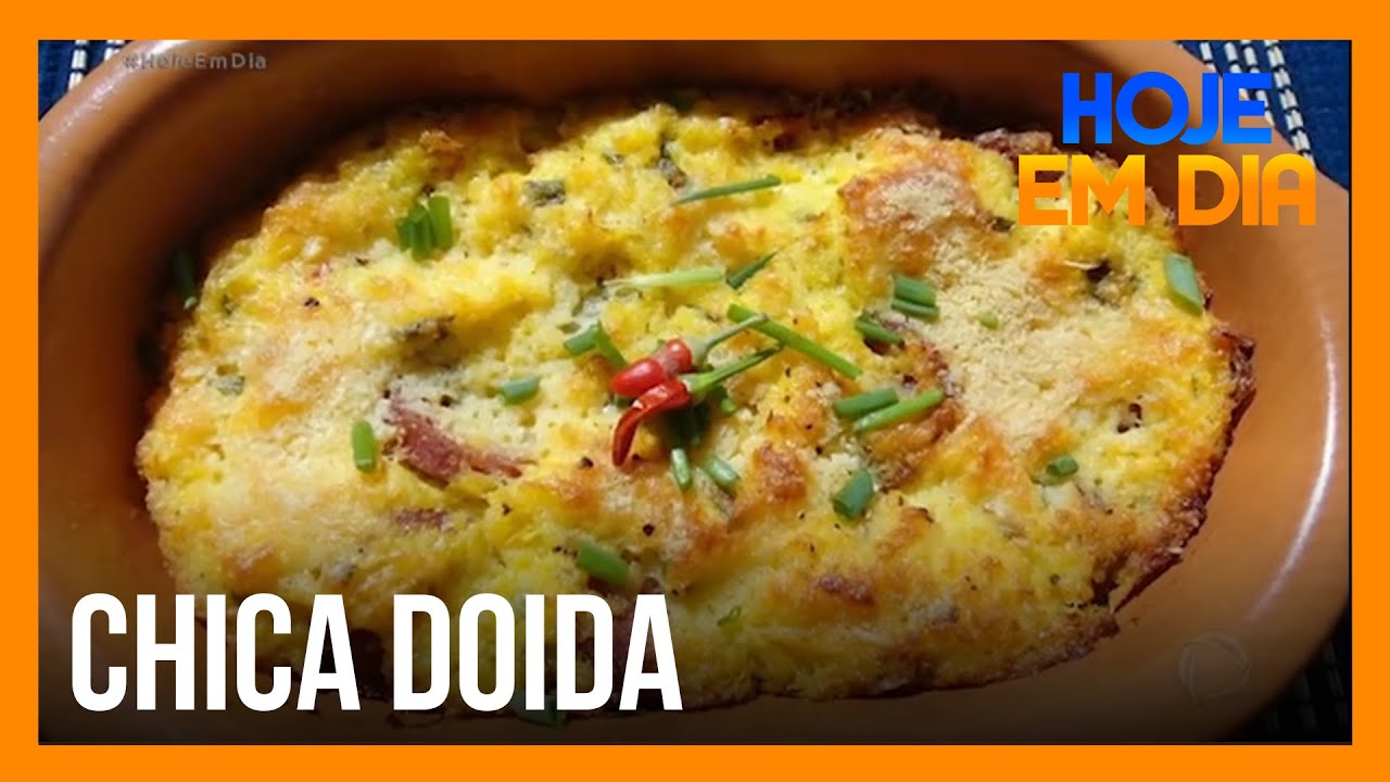 Do Meu Brasil: “Chica Doida” é um dos pratos típicos de Goiás