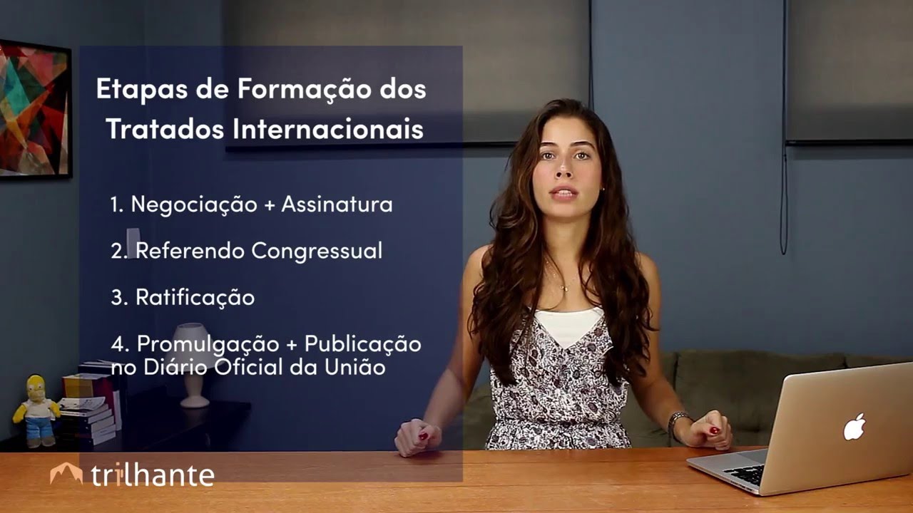 Direito Internacional #01 - Formação dos Tratados Internacionais